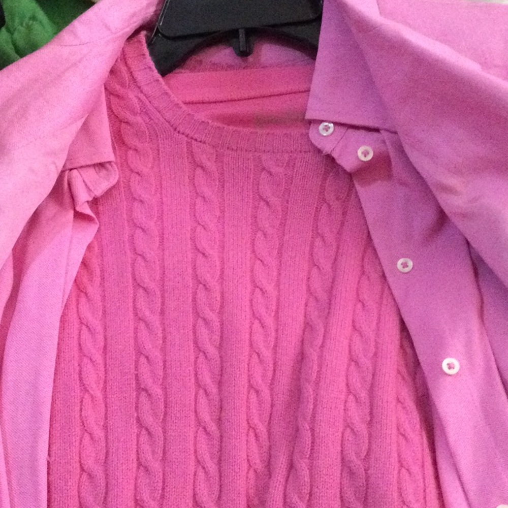 Lilly Pulitzer pull over sweater